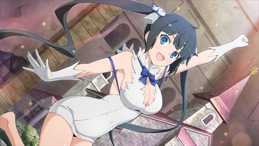 画像ギャラリー No.004のサムネイル画像 / 「シノマス」，限定カードなどの豪華報酬を獲得できる「ダンまちIV」のコラボイベントを開催
