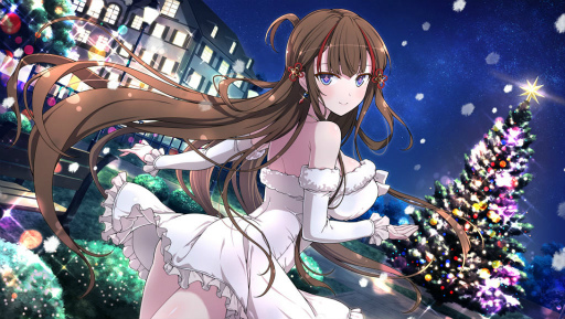 画像ギャラリー No.005のサムネイル画像 / 「シノマス」5周年Xmasキャンペーンを開催。鴇の限定カードが登場
