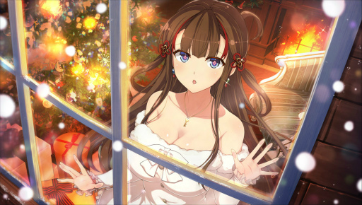 画像ギャラリー No.006のサムネイル画像 / 「シノマス」5周年Xmasキャンペーンを開催。鴇の限定カードが登場