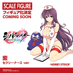 画像ギャラリー No.003のサムネイル画像 / ホビーストック,「シノビマスター 閃乱カグラ NEW LINK 1/4 夜桜 セクシーナース ver.」予約受付開始
