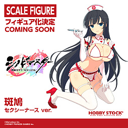 画像ギャラリー No.004のサムネイル画像 / ホビーストック,「シノビマスター 閃乱カグラ NEW LINK 1/4 夜桜 セクシーナース ver.」予約受付開始