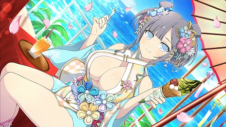 画像ギャラリー No.005のサムネイル画像 / 今年の“81（パイ）の日”は雪泉と夜桜が主役。「シノマス」で毎日10連ガチャを引けるイベントなどがスタート。コミケ出展情報も明らかに