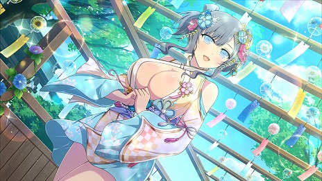 画像ギャラリー No.006のサムネイル画像 / 今年の“81（パイ）の日”は雪泉と夜桜が主役。「シノマス」で毎日10連ガチャを引けるイベントなどがスタート。コミケ出展情報も明らかに