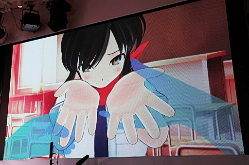 画像ギャラリー No.013のサムネイル画像 / 「閃乱カグラ」シリーズの新作発表会が開催。「シノビリフレ」とHDリニューアル版「Burst」の実機デモや，最新情報が続々とお披露目に
