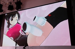 画像ギャラリー No.015のサムネイル画像 / 「閃乱カグラ」シリーズの新作発表会が開催。「シノビリフレ」とHDリニューアル版「Burst」の実機デモや，最新情報が続々とお披露目に