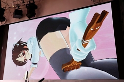 画像ギャラリー No.018のサムネイル画像 / 「閃乱カグラ」シリーズの新作発表会が開催。「シノビリフレ」とHDリニューアル版「Burst」の実機デモや，最新情報が続々とお披露目に