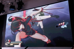 画像ギャラリー No.035のサムネイル画像 / 「閃乱カグラ」シリーズの新作発表会が開催。「シノビリフレ」とHDリニューアル版「Burst」の実機デモや，最新情報が続々とお披露目に