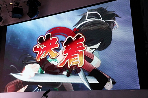 画像ギャラリー No.036のサムネイル画像 / 「閃乱カグラ」シリーズの新作発表会が開催。「シノビリフレ」とHDリニューアル版「Burst」の実機デモや，最新情報が続々とお披露目に