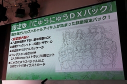 画像ギャラリー No.037のサムネイル画像 / 「閃乱カグラ」シリーズの新作発表会が開催。「シノビリフレ」とHDリニューアル版「Burst」の実機デモや，最新情報が続々とお披露目に