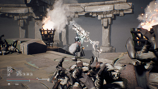 画像ギャラリー No.002のサムネイル画像 / 「DARK SOULS」や「ワンダと巨像」に影響を受けたアクションRPG「Sinner: Sacrifice for Redemption」の制作がアナウンス