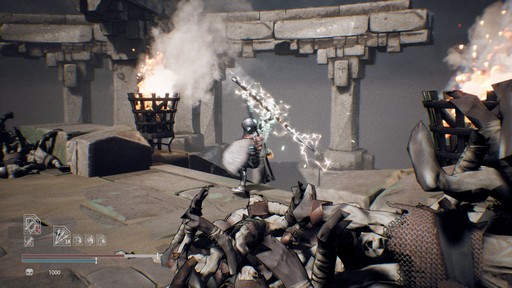 画像ギャラリー No.004のサムネイル画像 / ［gamescom］「DARK SOULS」などの影響を受けたアクションRPG「Sinner: Sacrifice for Redemption」が初のプレイアブル出展