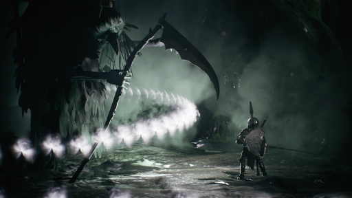 画像ギャラリー No.003のサムネイル画像 / ボスバトルに特化したアクションRPG「Sinner: Sacrifice for Redemption」が2月19日からSteamでも配信