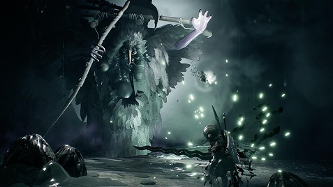 画像ギャラリー No.001のサムネイル画像 / PlayStation 4向けボスバトルゲーム「シナー〜贖罪の刻〜」が本日発売