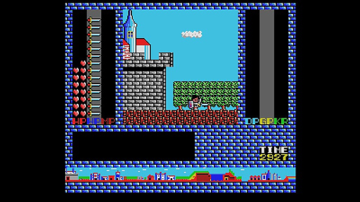 画像ギャラリー No.004のサムネイル画像 / 名作アクションADV「ロマンシア MSX2」の配信が，Yahoo!ゲーム ゲームプラスの定額制レトロゲーム配信サービス「EGGY」で本日スタート