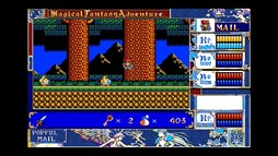 画像ギャラリー No.002のサムネイル画像 / Yahoo!ゲーム ゲームプラス内「EGGY」にて，「ぽっぷるメイル（PC-9801版）」が配信開始