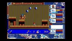 画像ギャラリー No.003のサムネイル画像 / Yahoo!ゲーム ゲームプラス内「EGGY」にて，「ぽっぷるメイル（PC-9801版）」が配信開始