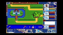 画像ギャラリー No.004のサムネイル画像 / Yahoo!ゲーム ゲームプラス内「EGGY」にて，「ぽっぷるメイル（PC-9801版）」が配信開始