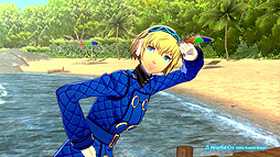 画像ギャラリー No.005のサムネイル画像 / 「P3D」と「P5D」,アイギスと真の“キャラクターV”が公開。両キャラへの応援メッセージをTwitterで募集中