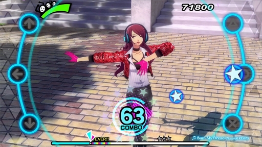 画像ギャラリー No.006のサムネイル画像 / 「ペルソナ」のサウンドアクション「P3D」「P5D」，最新キャラクタームービーが公開に。桐条美鶴と喜多川祐介のダンスをチェックしよう