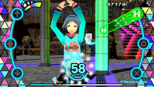 画像ギャラリー No.004のサムネイル画像 / 「P3D」「P5D」，山岸風花と佐倉双葉の“キャラクターV”が公開。執事服/メイド服など新たな衣装の情報も