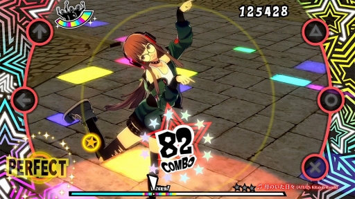 画像ギャラリー No.009のサムネイル画像 / 「P3D」「P5D」，山岸風花と佐倉双葉の“キャラクターV”が公開。執事服/メイド服など新たな衣装の情報も