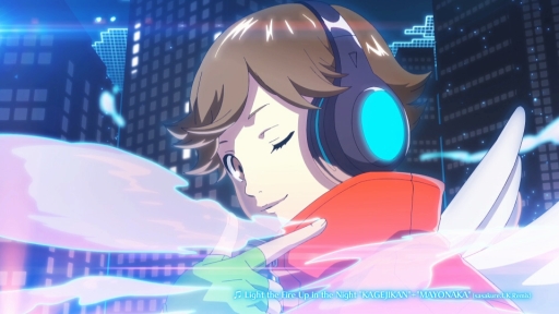 画像ギャラリー No.002のサムネイル画像 / ペルソナのサウンドアクション「P3D」「P5D」，天田 乾と奥村 春のキャラクター紹介ムービーが公開。全国5都市で行われる店頭体験会の詳細も