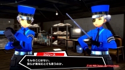 画像ギャラリー No.012のサムネイル画像 / 「P3D」「P5D」，エリザベスとジュスティーヌ＆カロリーヌのキャラクター紹介動画が公開。店舗別オリジナル特典の情報を追加