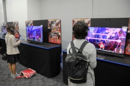 画像ギャラリー No.003のサムネイル画像 / 「P3D」「P5D」「BLAZBLUE CROSS TAG BATTLE」の合同体験会が秋葉原で開催。会場の模様を和田和久氏のコメントとともにお届け