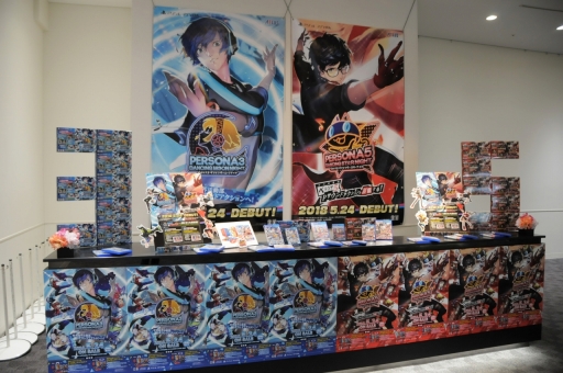 画像ギャラリー No.004のサムネイル画像 / 「P3D」「P5D」「BLAZBLUE CROSS TAG BATTLE」の合同体験会が秋葉原で開催。会場の模様を和田和久氏のコメントとともにお届け