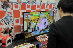 画像ギャラリー No.018のサムネイル画像 / 「P3D」「P5D」「BLAZBLUE CROSS TAG BATTLE」の合同体験会が秋葉原で開催。会場の模様を和田和久氏のコメントとともにお届け