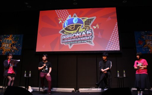 画像ギャラリー No.001のサムネイル画像 / セガフェス2018の最後を飾る「P3D / P5D＆P5A スペシャルステージ」レポート。声優陣のトークとLynさんのライブに加え，セガタイトルとのコラボ衣装が発表
