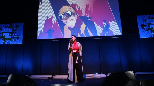 画像ギャラリー No.002のサムネイル画像 / セガフェス2018の最後を飾る「P3D / P5D＆P5A スペシャルステージ」レポート。声優陣のトークとLynさんのライブに加え，セガタイトルとのコラボ衣装が発表