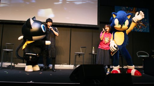 画像ギャラリー No.007のサムネイル画像 / セガフェス2018の最後を飾る「P3D / P5D＆P5A スペシャルステージ」レポート。声優陣のトークとLynさんのライブに加え，セガタイトルとのコラボ衣装が発表