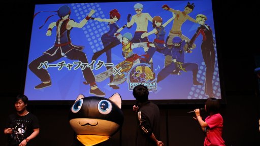 画像ギャラリー No.008のサムネイル画像 / セガフェス2018の最後を飾る「P3D / P5D＆P5A スペシャルステージ」レポート。声優陣のトークとLynさんのライブに加え，セガタイトルとのコラボ衣装が発表