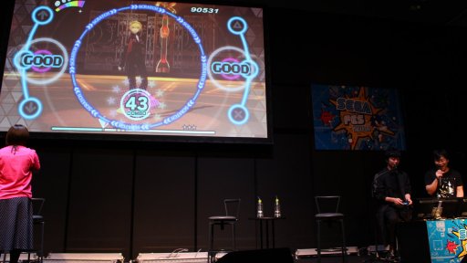 画像ギャラリー No.010のサムネイル画像 / セガフェス2018の最後を飾る「P3D / P5D＆P5A スペシャルステージ」レポート。声優陣のトークとLynさんのライブに加え，セガタイトルとのコラボ衣装が発表