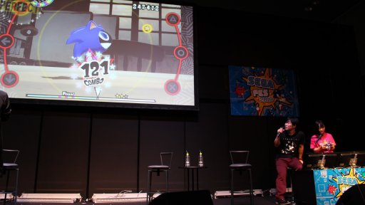 画像ギャラリー No.012のサムネイル画像 / セガフェス2018の最後を飾る「P3D / P5D＆P5A スペシャルステージ」レポート。声優陣のトークとLynさんのライブに加え，セガタイトルとのコラボ衣装が発表