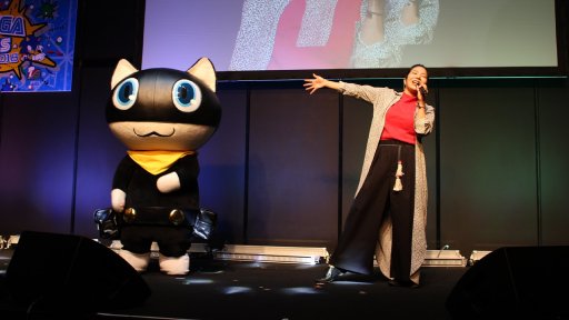 画像ギャラリー No.018のサムネイル画像 / セガフェス2018の最後を飾る「P3D / P5D＆P5A スペシャルステージ」レポート。声優陣のトークとLynさんのライブに加え，セガタイトルとのコラボ衣装が発表