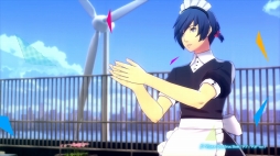 画像ギャラリー No.007のサムネイル画像 / 「P3D」「P5D」，結城 理（CV：石田 彰）＆雨宮 蓮（CV：福山 潤）のキャラクター紹介動画が公開。バーチャや龍が如くコラボの衣装も