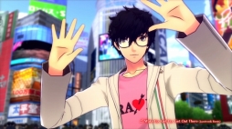 画像ギャラリー No.014のサムネイル画像 / 「P3D」「P5D」，結城 理（CV：石田 彰）＆雨宮 蓮（CV：福山 潤）のキャラクター紹介動画が公開。バーチャや龍が如くコラボの衣装も