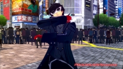画像ギャラリー No.016のサムネイル画像 / 「P3D」「P5D」，結城 理（CV：石田 彰）＆雨宮 蓮（CV：福山 潤）のキャラクター紹介動画が公開。バーチャや龍が如くコラボの衣装も