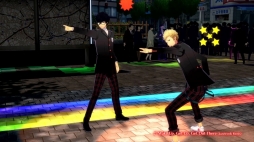 画像ギャラリー No.017のサムネイル画像 / 「P3D」「P5D」，結城 理（CV：石田 彰）＆雨宮 蓮（CV：福山 潤）のキャラクター紹介動画が公開。バーチャや龍が如くコラボの衣装も