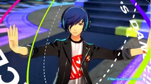 画像ギャラリー No.019のサムネイル画像 / 「P3D」「P5D」，結城 理（CV：石田 彰）＆雨宮 蓮（CV：福山 潤）のキャラクター紹介動画が公開。バーチャや龍が如くコラボの衣装も