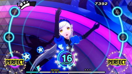 画像ギャラリー No.002のサムネイル画像 / 「P3D」「P5D」クラブ・ベルベットで踊るテオドアとラヴェンツァのダンスシーンが公開に。DLC楽曲や衣装の情報も