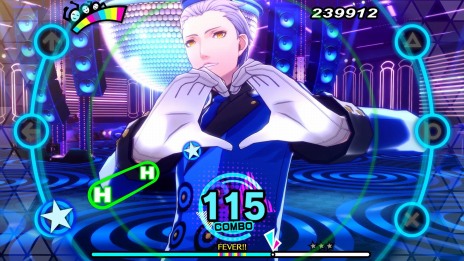 画像ギャラリー No.016のサムネイル画像 / 「P3D」「P5D」クラブ・ベルベットで踊るテオドアとラヴェンツァのダンスシーンが公開に。DLC楽曲や衣装の情報も