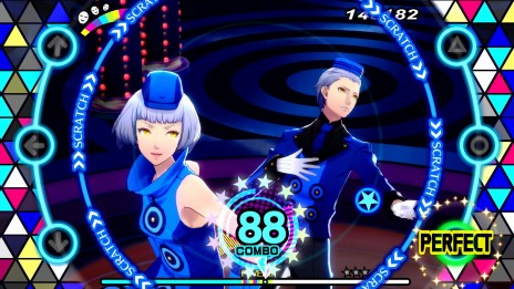 画像ギャラリー No.021のサムネイル画像 / 「P3D」「P5D」クラブ・ベルベットで踊るテオドアとラヴェンツァのダンスシーンが公開に。DLC楽曲や衣装の情報も
