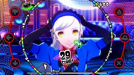 画像ギャラリー No.023のサムネイル画像 / 「P3D」「P5D」クラブ・ベルベットで踊るテオドアとラヴェンツァのダンスシーンが公開に。DLC楽曲や衣装の情報も