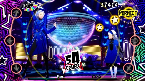 画像ギャラリー No.027のサムネイル画像 / 「P3D」「P5D」クラブ・ベルベットで踊るテオドアとラヴェンツァのダンスシーンが公開に。DLC楽曲や衣装の情報も