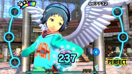 画像ギャラリー No.033のサムネイル画像 / 「P3D」「P5D」クラブ・ベルベットで踊るテオドアとラヴェンツァのダンスシーンが公開に。DLC楽曲や衣装の情報も
