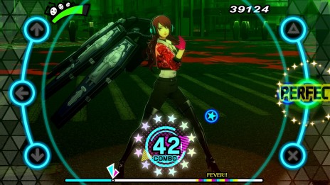 画像ギャラリー No.034のサムネイル画像 / 「P3D」「P5D」クラブ・ベルベットで踊るテオドアとラヴェンツァのダンスシーンが公開に。DLC楽曲や衣装の情報も