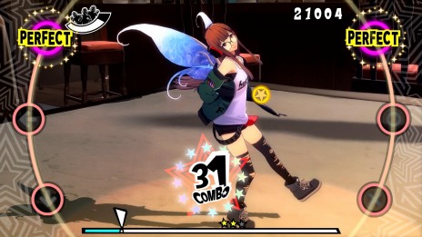画像ギャラリー No.035のサムネイル画像 / 「P3D」「P5D」クラブ・ベルベットで踊るテオドアとラヴェンツァのダンスシーンが公開に。DLC楽曲や衣装の情報も